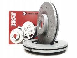 Zimmermann 370.3088.52 Гальмівний диск zimmermann sport coat з фронтом - mazda cx-7 cx-9 320мм