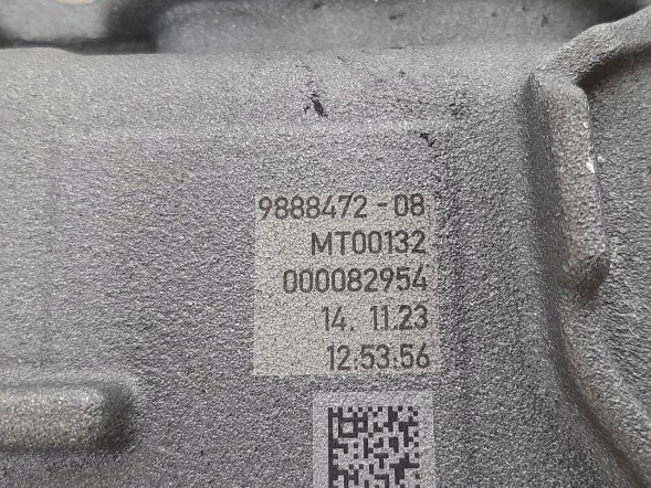 BMW OE 9888472 Kolektor Ssący BMW 5 G60 7 G70 X5 G05 X6 G06 X7 G07 B57 3.0D 9888472 Впускний колектор BMW 5 G60 7 G70 X5 G05 X6 G06 X7 G07 B57 3.0D 9888472