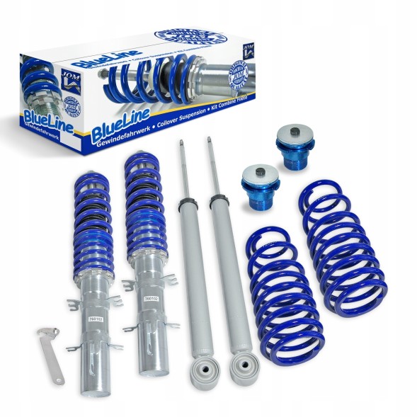 JOM AB741012-0J Гвинтова підвіска JOM SEAT LEON 1M 99-05р. Blueline
