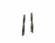 Bosch 2× Bosch 0 986 479 A12 Гальмівний диск + Bosch 0 986 494 712 ПЕРЕДНІ ГАЛЬМІВНІ КОЛОДКИ KIA HYUNDAI BOSCH BP1707 КОМПЛЕКТ