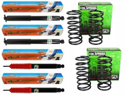 EFS 4WD 36-3298/99 JEEP-112HE/114HL3E JEEP WRANGLER JK 2007+ПОСИЛЕНА ПІДВІСКА (80/100кг) EFS4x4 3 ДЮЙМИ