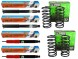 EFS 4WD 36-3298/99 JEEP-112HE/114HL3E JEEP WRANGLER JK 2007+ПОСИЛЕНА ПІДВІСКА (80/100кг) EFS4x4 3 ДЮЙМИ