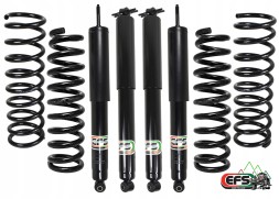 EFS 4WD 36-3298/99 JEEP-112HE/114HL3E JEEP WRANGLER JK 2007+ПОСИЛЕНА ПІДВІСКА (80/100кг) EFS4x4 3 ДЮЙМИ