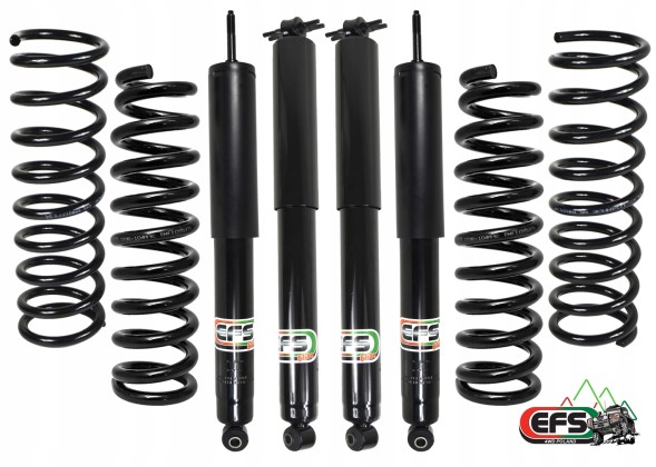 EFS 4WD 36-3298/99 JEEP-112HE/114HL3E JEEP WRANGLER JK 2007+ПОСИЛЕНА ПІДВІСКА (80/100кг) EFS4x4 3 ДЮЙМИ