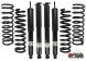 EFS 4WD 36-3298/99 JEEP-112HE/114HL3E JEEP WRANGLER JK 2007+ПОСИЛЕНА ПІДВІСКА (80/100кг) EFS4x4 3 ДЮЙМИ