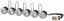 Hella 2PT 177 696-721 Hella 2pt 177 696-721 комплект світлодіодних денних ходових фар комплект 6 24