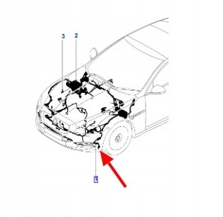 Jaguar OE C2D40943 EW9314369FA, EW93-14369-FA EW9314369F, EW9-314369- ОРИГІНАЛЬНИЙ промінь бампера передній з датчиками JAGUAR XJ C2D40943