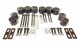 Китай Nissan Navara D21 Pick Up / Body Lift 50mm Nissan Navara D21 Pick Up Body Lift 50мм / Ліфт кузова 2 дюйми