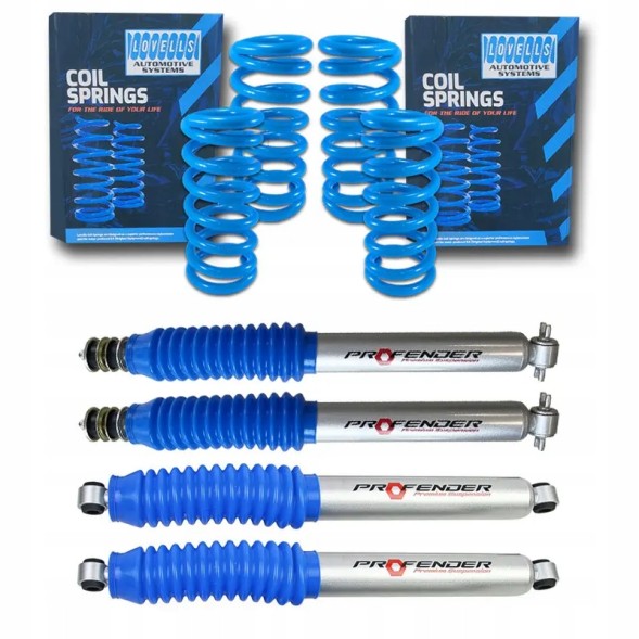 Китай PROJEEPKIT004-B КОМПЛЕКТ ПІДВІСКИ ЛІФТ +2 ДЮЙМИ JEEP GRAND CHEROKEE WJ ПО 99-05 50/100 КГ