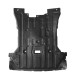 PC Захист двигуна під двигун BMW X3 F25 2010-2017 51757213662