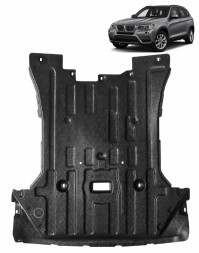PC Захист двигуна під двигун BMW X3 F25 2010-2017 51757213662