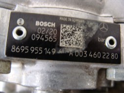 Mercedes-Benz OE MERCEDES POMPA WSPOMAGANIA ACTROS A0034602280 Насос гідропідсилювача mercedes actros a0034602280 новий оригінал !!!