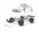 Китай 590/22 Nissan Patrol GR Y60 5D Body Lift Body 75мм