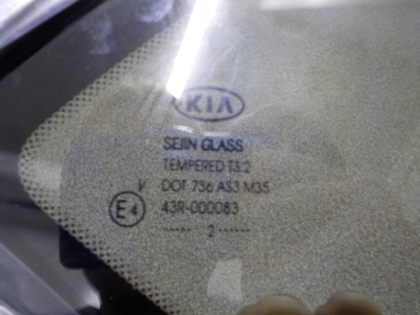 Kia OE 87820-A2110 СКЛО ЗАДНЕ ПРАВЕ KIA CEED II HB 2012-2018 р.в