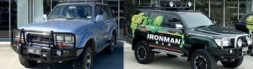 Ironman 4x4 TOY024CKG КОМПЛЕКТ ПІДВІСИ 2 ДЮЙМА LAND CRUISER 80 105