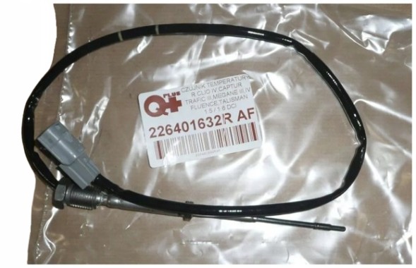 Renault OE ДАТЧИК ТЕМПЕРАТУРИ ВИХЛОПНИХ ГАЗІВ RENAULT DACIA 226401632R ОРИГІНАЛ