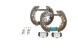 Bosch 0 204 114 654 Bosch 0 204 114 654 набір гальмівних щелеп