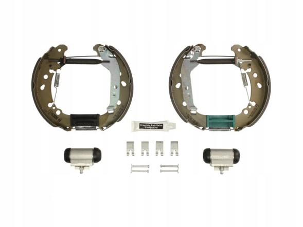 Bosch 0 204 114 654 Bosch 0 204 114 654 набір гальмівних щелеп