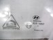 Hyundai OE 82410-C8010 СКЛО ДВЕРЕЙ ПРАВЕ ПЕРЕДНЄ HYUNDAI I20 II 5ДВЕРЕЙ 2015-2020