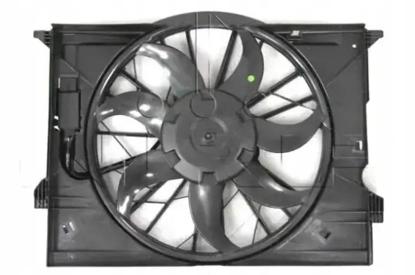 NRF 47444 Вентилятор радіатора 47444 nrf mercedes cls (c219)