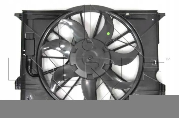 NRF 47444 Вентилятор радіатора 47444 nrf mercedes cls (c219)