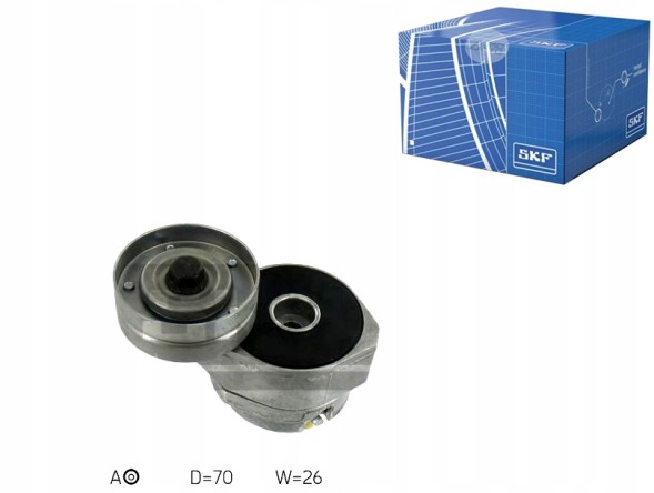 SKF SKFVKM 37005/RS7 Skf рулон натягувача клинового ременя skf, вкм 37005