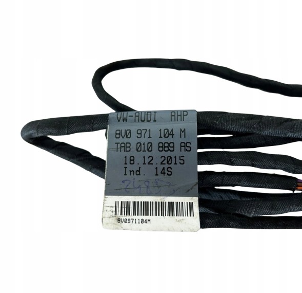 Audi OE 8V0971104M 8V0 971 104 M glp Джгут датчиків паркування задній Audi A3 8V0971104M