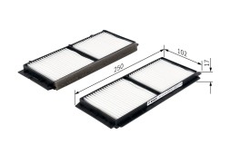 1987432209 BOSCH Фільтр салону