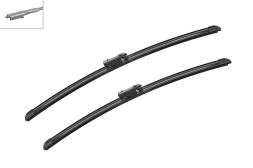 3397007290 BOSCH Комплект щіток склоочисника Bosch 550 530мм