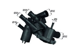 TM 4 109 MAHLE ORIGINAL Термостат