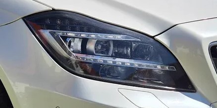Mercedes-Benz OE reflektor Mercedes CLS Фара Лампа Фронтальна передня MERCEDES CLS (2011-2014)