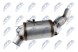 NTY DPF-BM-007 Nty dpf-bm-007 сажовий фільтр dpf