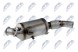 NTY DPF-BM-007 Nty dpf-bm-007 сажовий фільтр dpf