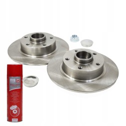 Master-Sport 2401080118B-SET-MSP Гальмівні диски задні 2401080118b-pcs-ms | 2шт