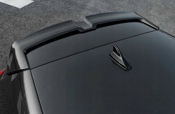 Китай AC-S0061 Лоток спойлер Volkswagen Golf 8 чорний глянець