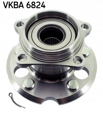 SKF VKBA 6824 Комплект підшипника колеса