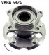 SKF VKBA 6824 Комплект підшипника колеса