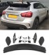 Китай MB-X-156-SPO Спойлер Даховий Лоток Mercedes Benz A45 W176 GLA X156 14–19 Чорний Блиск