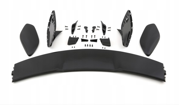Китай MB-X-156-SPO Спойлер Даховий Лоток Mercedes Benz A45 W176 GLA X156 14–19 Чорний Блиск