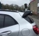 Китай MB-X-156-SPO Спойлер Даховий Лоток Mercedes Benz A45 W176 GLA X156 14–19 Чорний Блиск