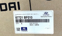 Hyundai OE 87721BF010 Накладка дверної лиштви ПЕРЕДНЯ ЛІВА Hyundai KONA 2023+ НОВА OE
