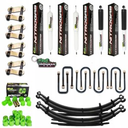 Ironman 4x4 NISS005BKG КОМПЛЕКТ ПІДВІСИ LIFT 45 MM PATROL K160 84-88