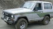 Ironman 4x4 NISS005BKG КОМПЛЕКТ ПІДВІСИ LIFT 45 MM PATROL K160 84-88