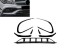 Китай DMW1171 Спліттер Mercedes CLA C117 16- AMG