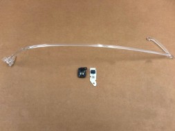 ВОЛЛЕР H.169/699/B.+H.169/196/5.+C.169/596. Оптоволокно плитка фронт ліва світлодіодна для audi a3 s3 rs3 8v 2013-2016 передліфт