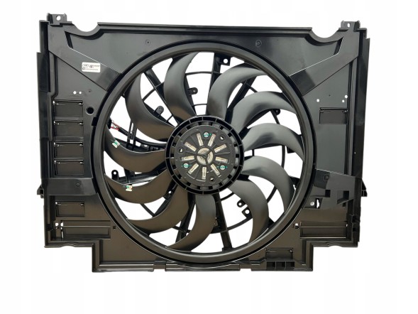 AHE RadioW0478/626456332 Вентилятор JAGUAR F-PACE 2016- 2.0T T4A38662 T4A30645 T4A28710 T4A15309