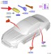 Ford OE JR3T-15K601-DD JR3Z15K601M КЛЮЧ ПУЛЬТ ДИСТАНЦІЙНОГО КЕРУВАННЯ FORD MUSTANG Mk6 2017-2023 ОРИГІНАЛ (OE) 2420597 _ JR3T-15K601-DD