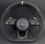 Audi OE 8W0419091GRE Кермо Alcantara для Audi A3 S3 RS3 8V, A4 S4 RS4, A5 S5 RS5, сіра нитка