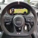 Audi OE 8W0419091GRE Кермо Alcantara для Audi A3 S3 RS3 8V, A4 S4 RS4, A5 S5 RS5, сіра нитка