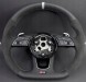 Audi OE 8W0419091GRE Кермо Alcantara для Audi A3 S3 RS3 8V, A4 S4 RS4, A5 S5 RS5, сіра нитка
